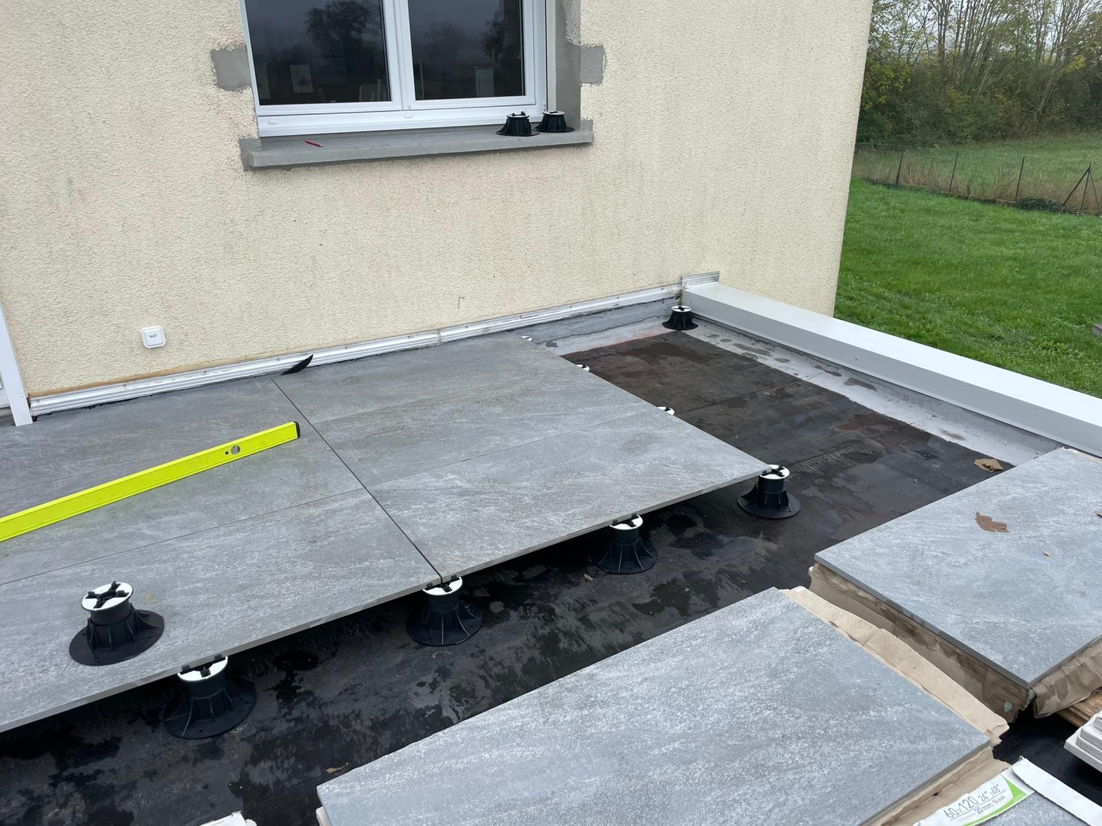 R&eacute;alisation terrasse 3